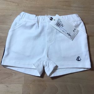 Petit Bateau Pinstripe Shorts